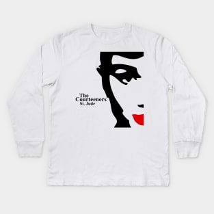 Courteeners Merch The Courteeners St Jude Kids Long Sleeve T-Shirt